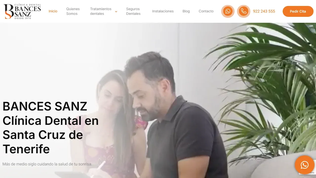 Clínica Dental Bances — Clínica Dental Bances