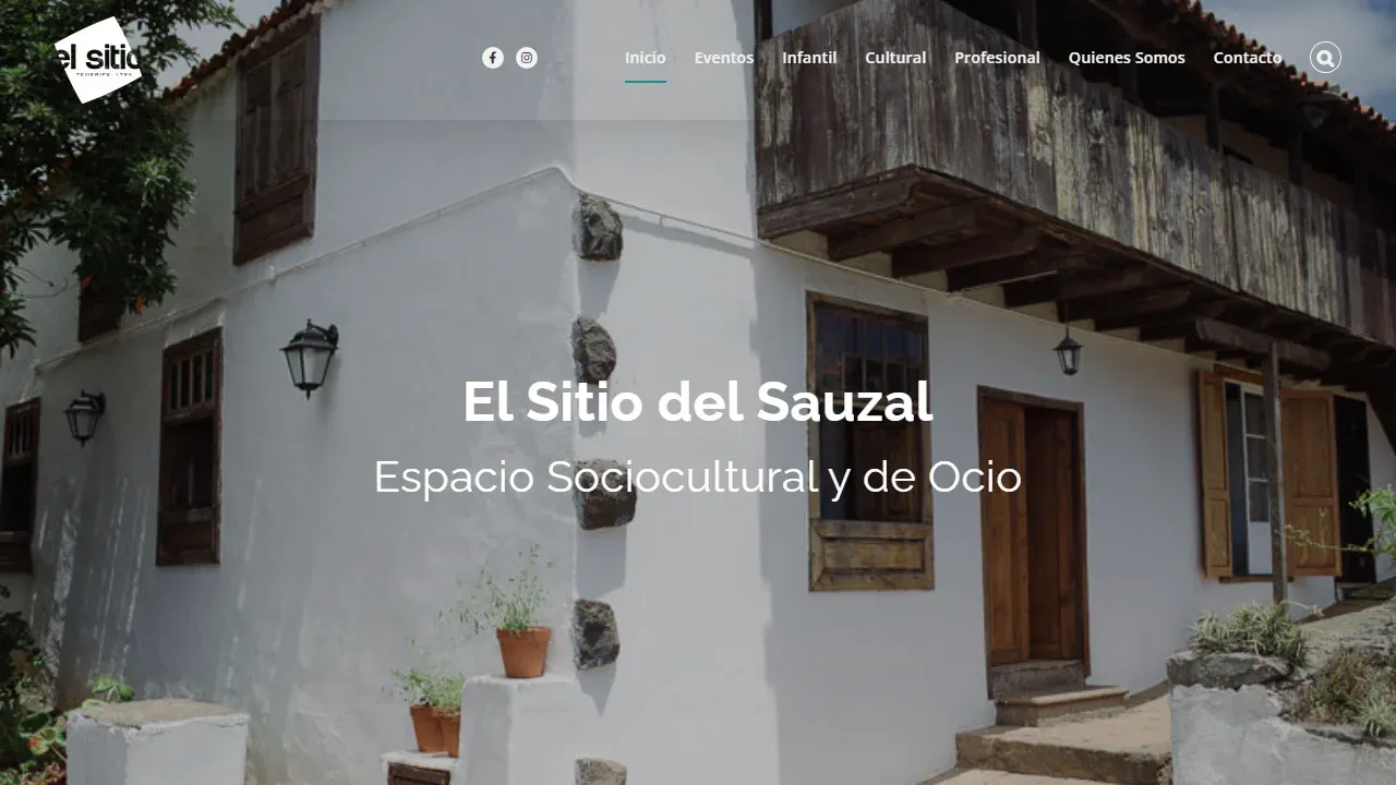 El Sitio del Sauzal — El Sitio del Sauzal