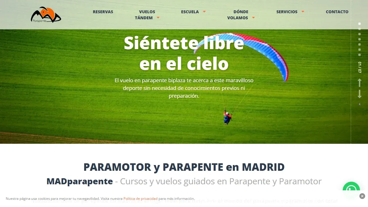 MadParapente — MadParapente